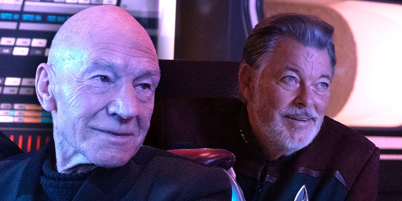 Picard Riker Titan