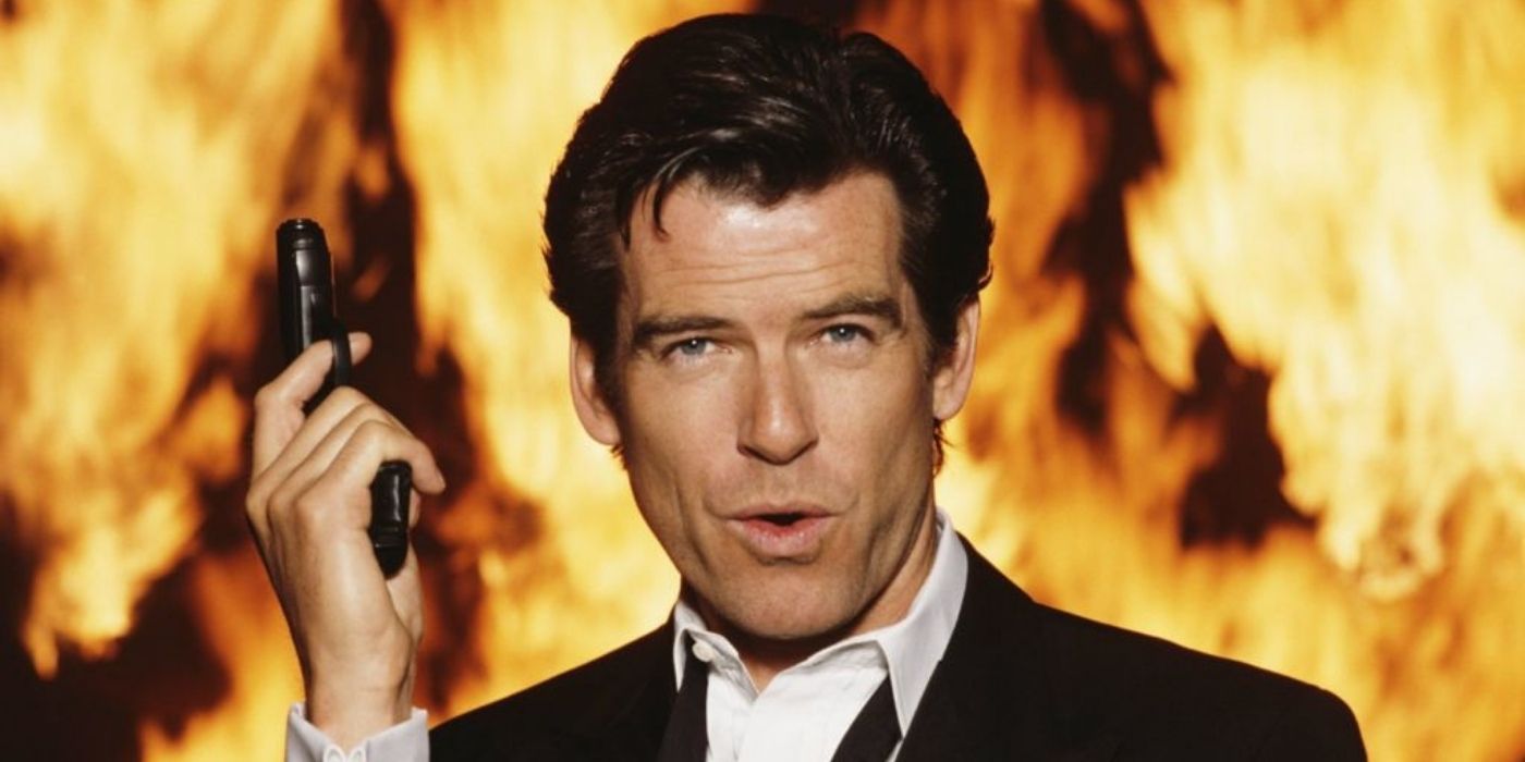 Pierce Brosnan as James Bond in GoldenEye