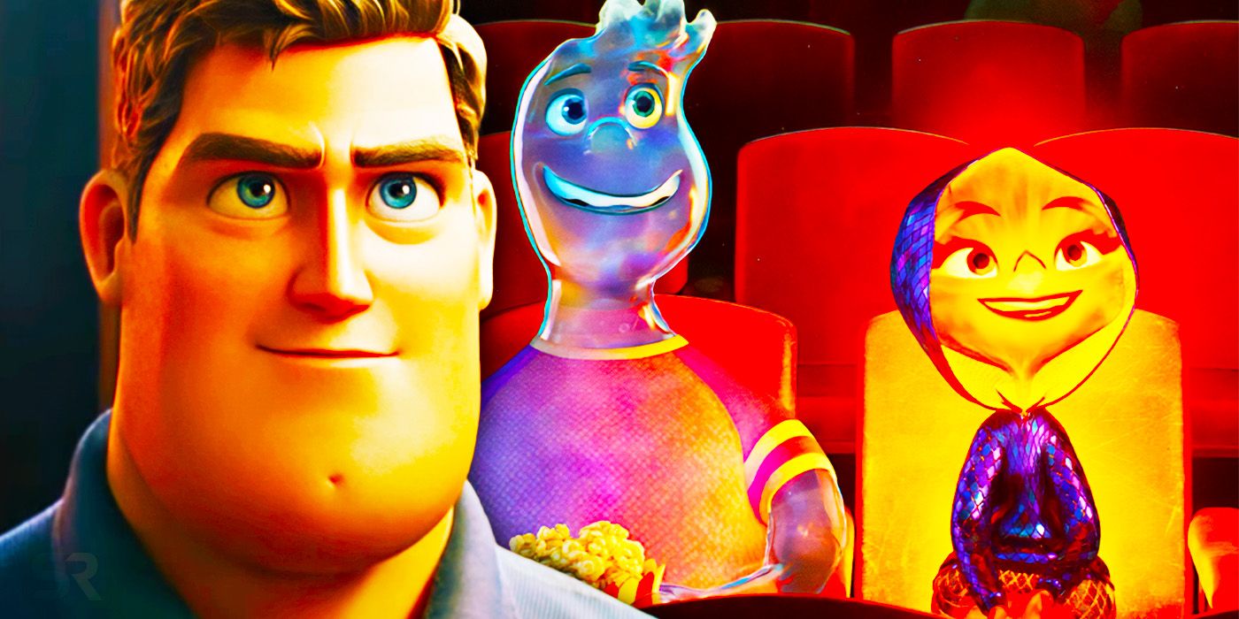 Pixar Box Office Lightyear and Elemental