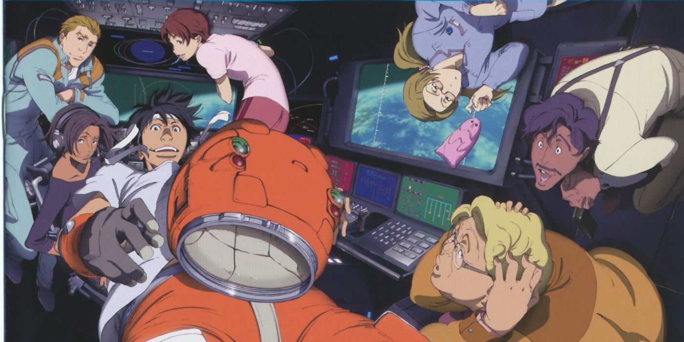 Planetes Anime Official Art