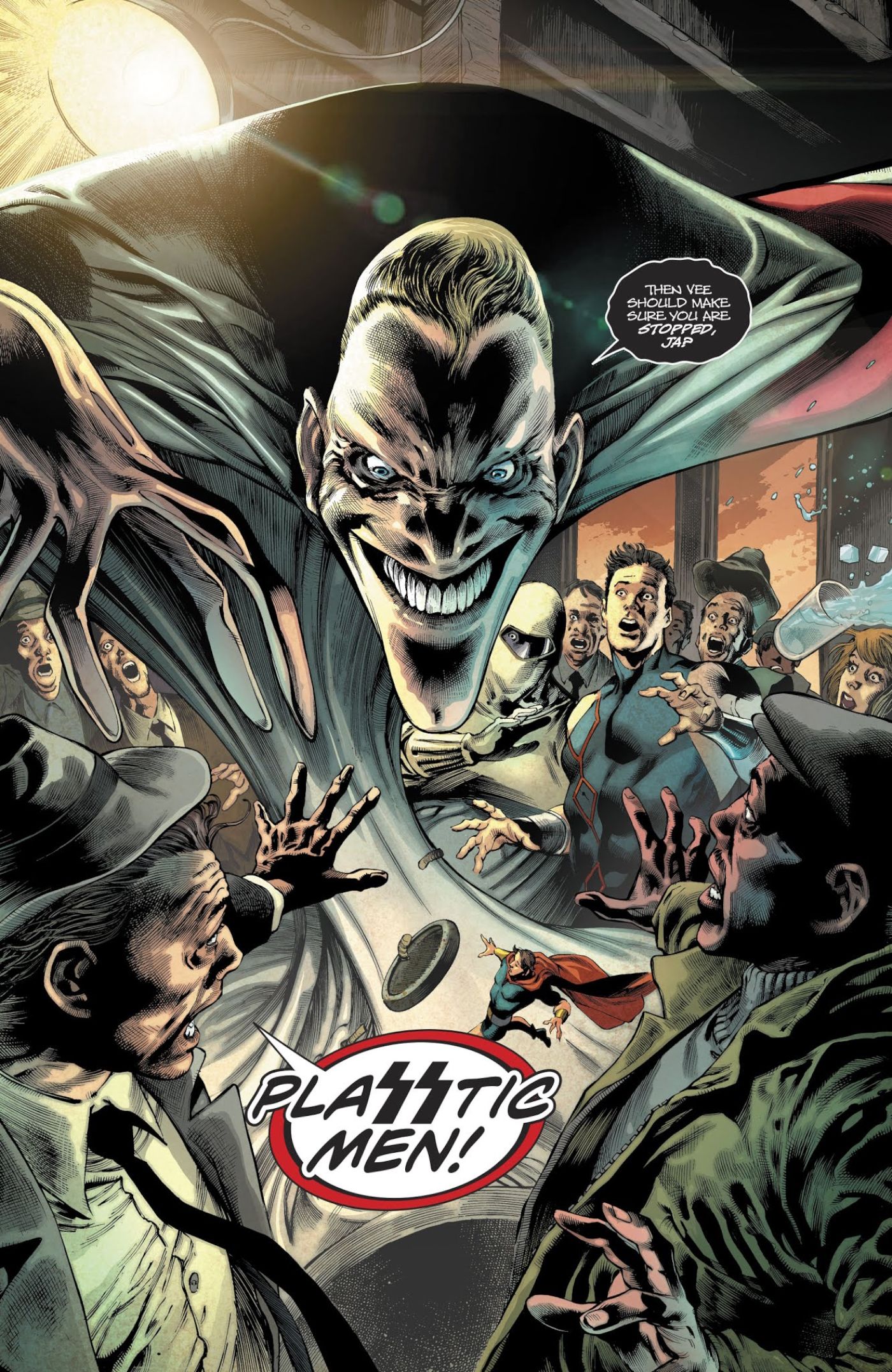 Freedom Fighters #1: The &ldquo;PlaSStic Men&rdquo;