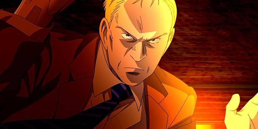 Detective Gesicht in "Pluto"