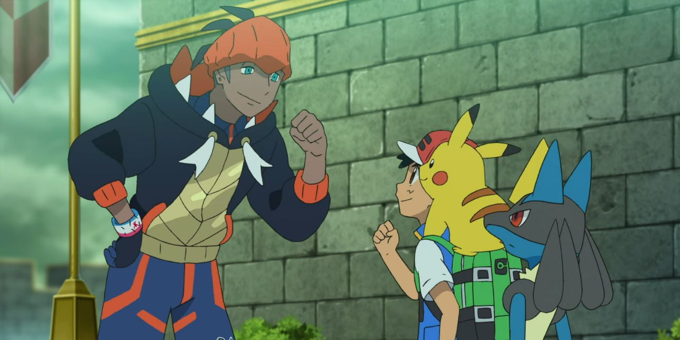Pokemon: Ash and Raihan