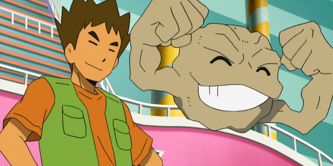 Pokémon: Brock e seu Geodude