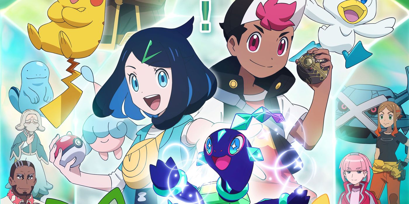 Pokémon Horizons: The Series” recebe um trailer dublado em inglês