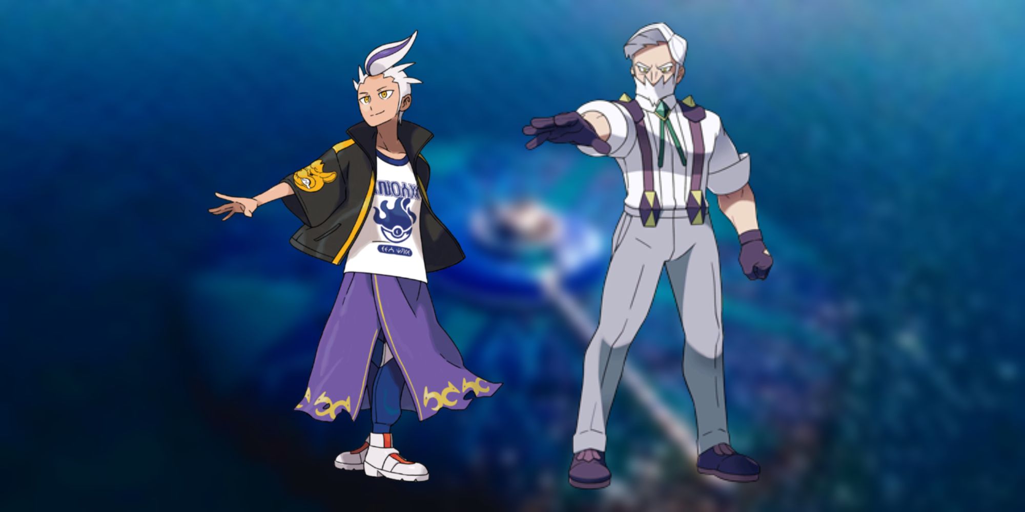 Drayton and Drayden next to each other.