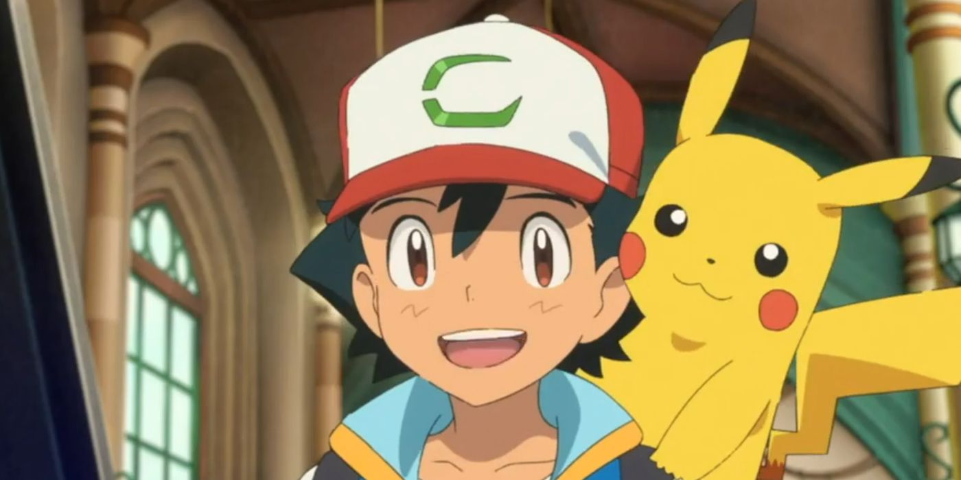 Pokemon: The movie versions of Ash and Pikachu.