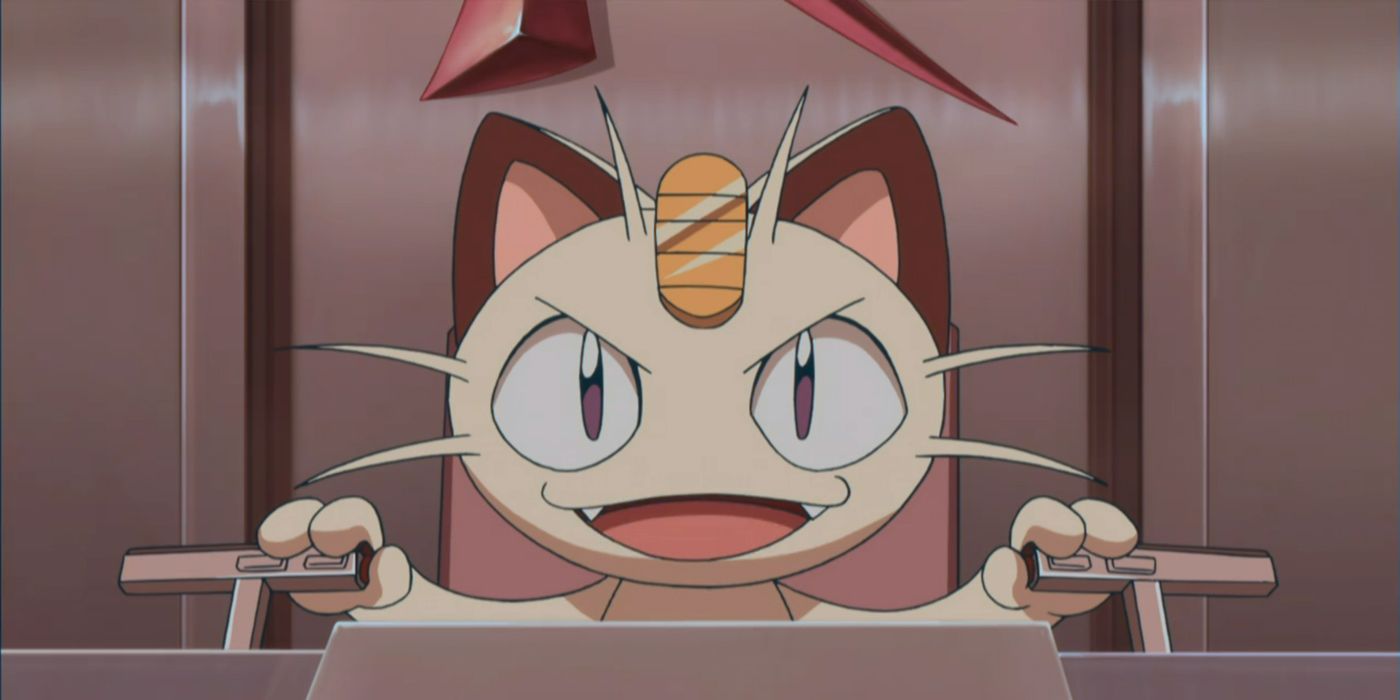 Feline Friday: Meowth (Pokemon) – EZIYODA