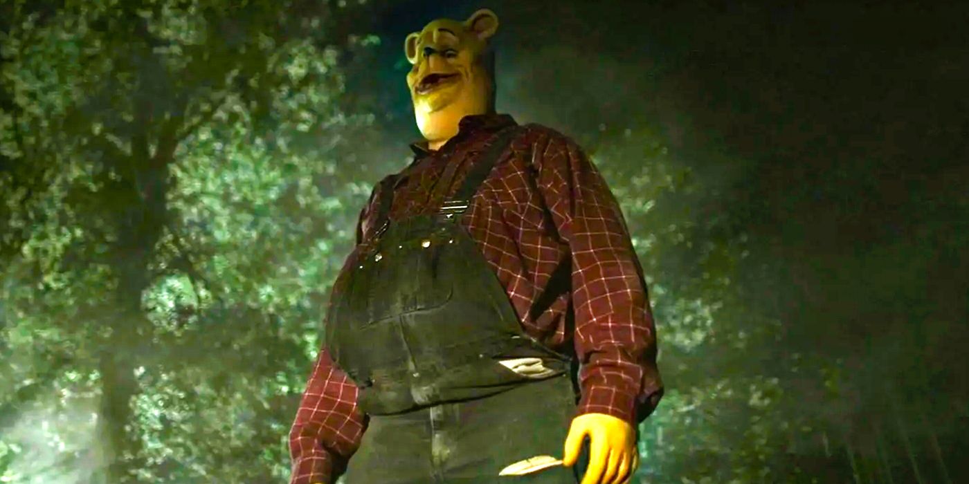 How the Winnie-the-Pooh: Blood and Honey Horror Movie Even Exists