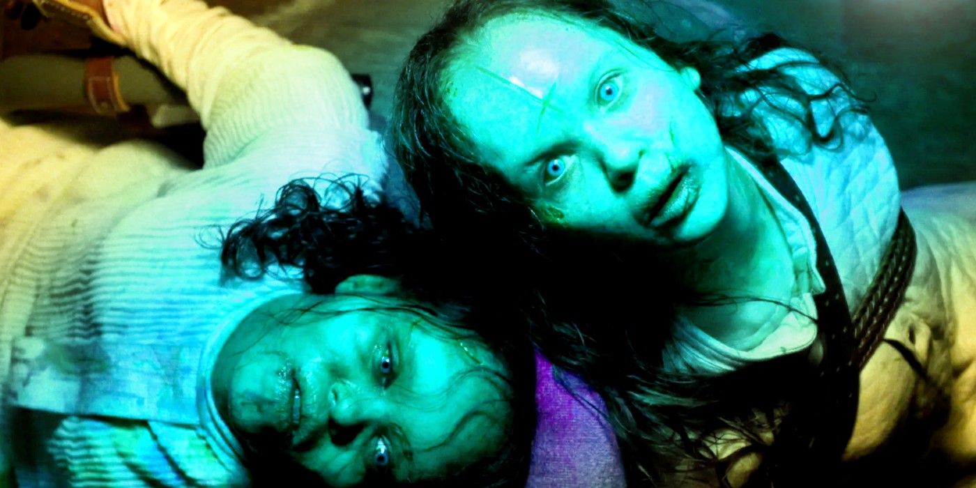 Possessed kids in Exorcist Believer
