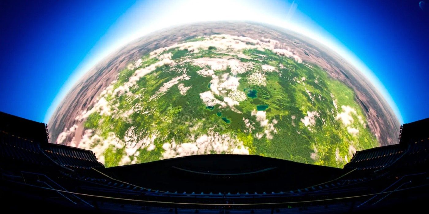 Darren Aronofsky&rsquo;s Postcard from Earth playing at the Sphere in Las Vegas