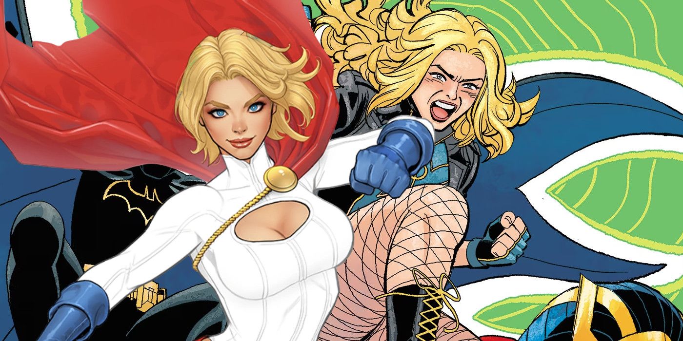 Power Girl Birds of Prey Uncovered