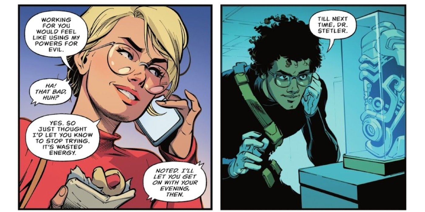 Power Girl phone call with Axel Gust-2