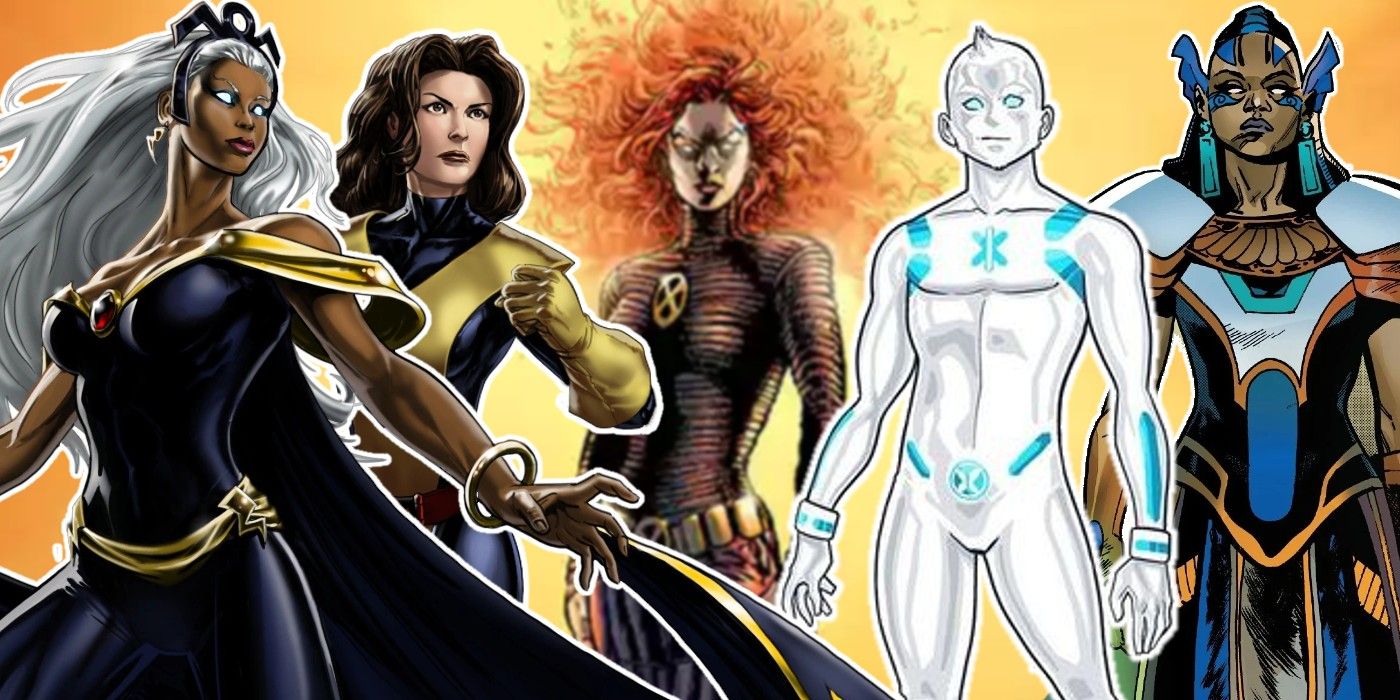Powerful X-Men Storm Jean Bobby Kate Genesis