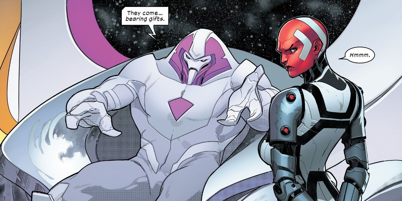 POX #1 Nimord and Omega Sentinel