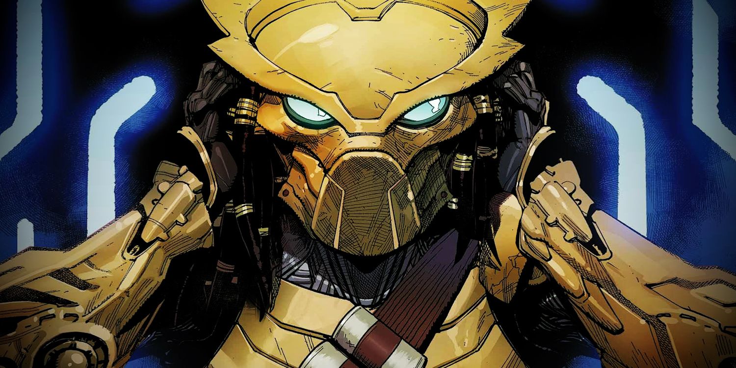 Predator Armor Worn by Theta in Marvel Comics