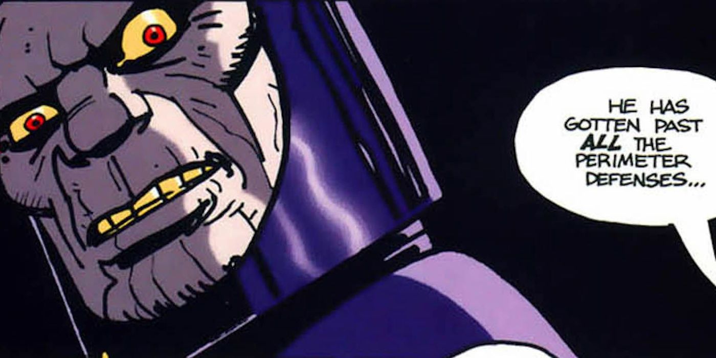 Darkseid in Present Tense by Ty Templeton