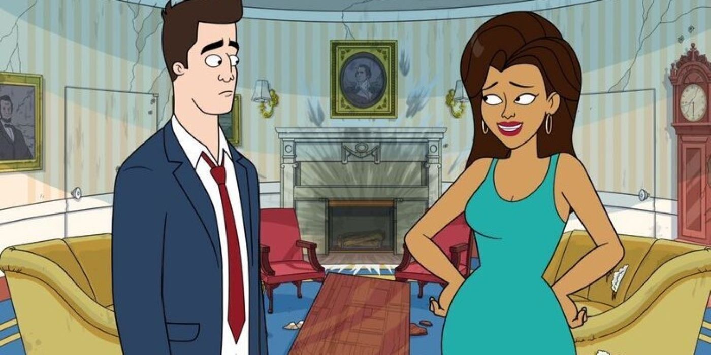 President and First Lady from Mulligan