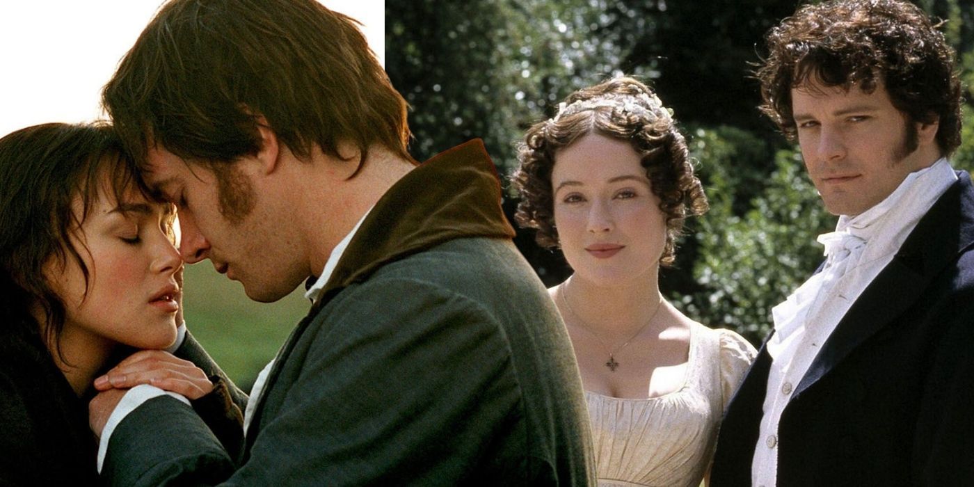 Pride and Prejudice movies.