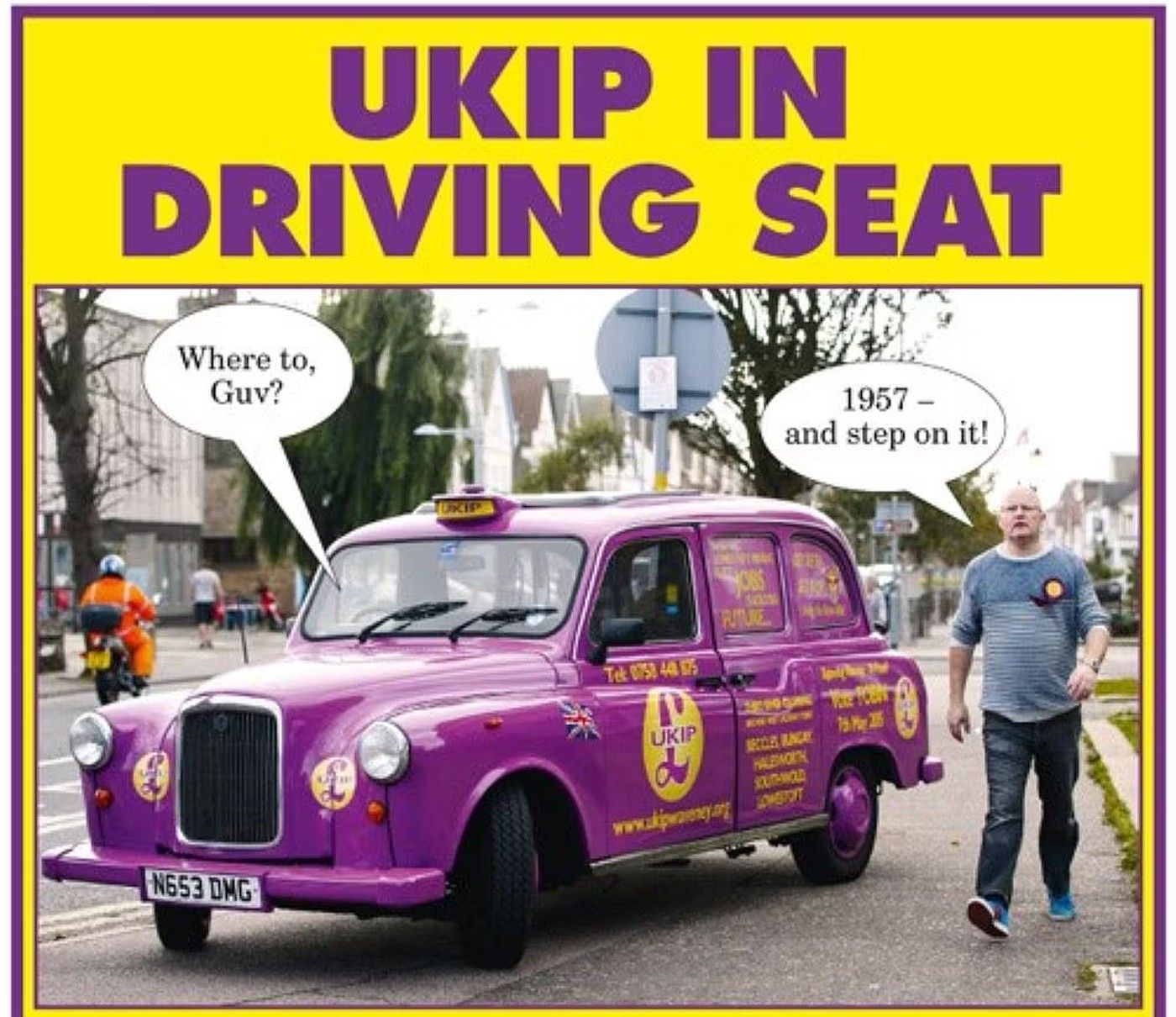 private eye ukip front page