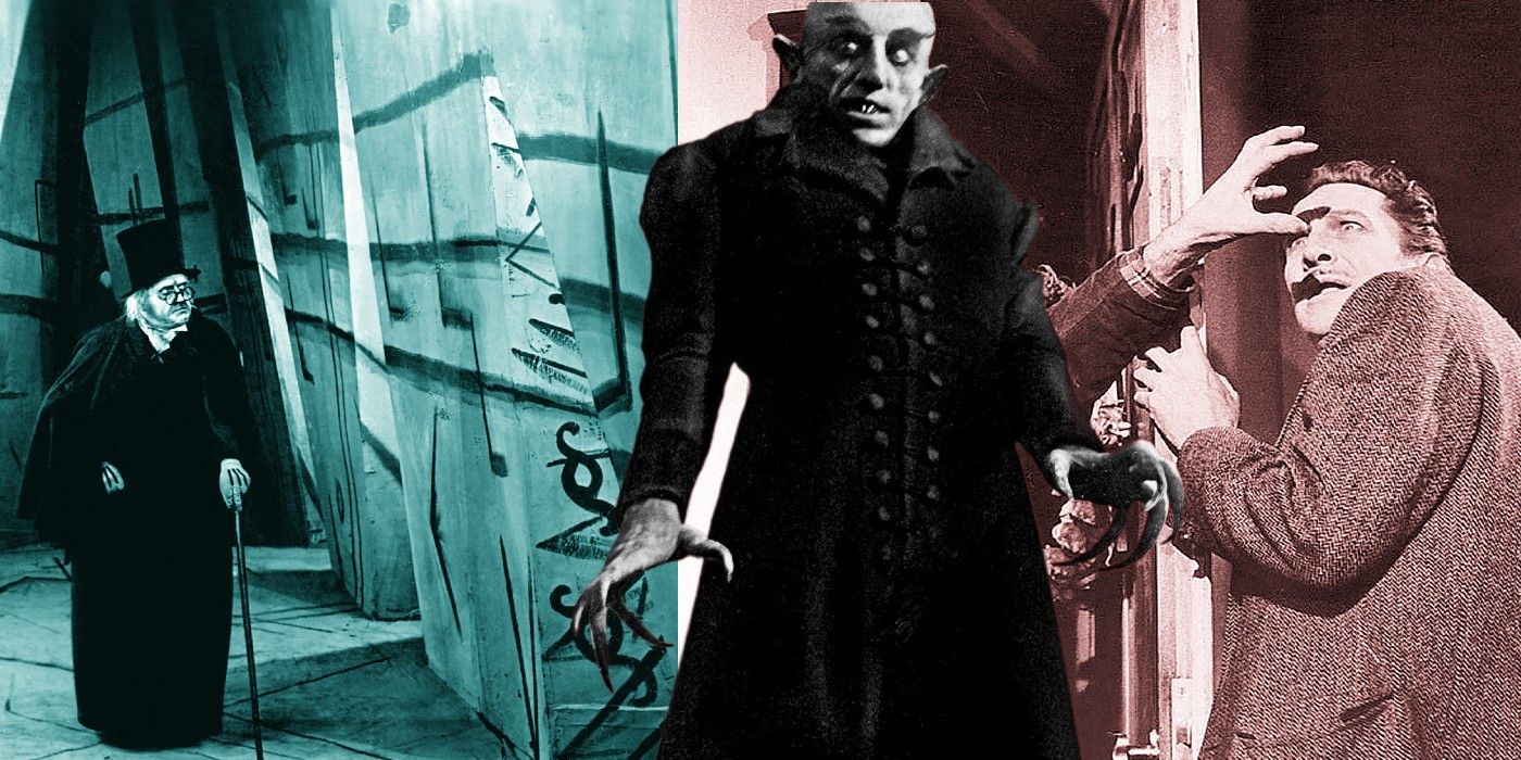 Custom image of The Cabinet of Dr. Caligari, Nosferatu and The Last Man on Earth