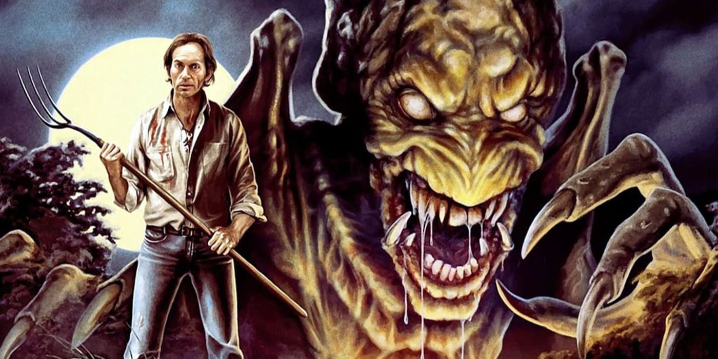 A poster for the Pumpkinhead films