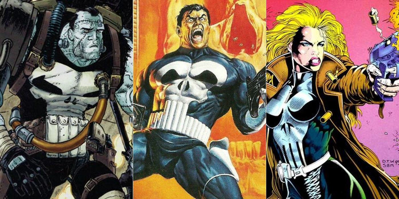Marvel: 5 Best Versions Of The Punisher (& 5 Worst)