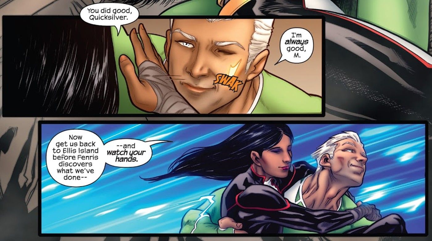 Mercúrio e Monet flertam após beijo