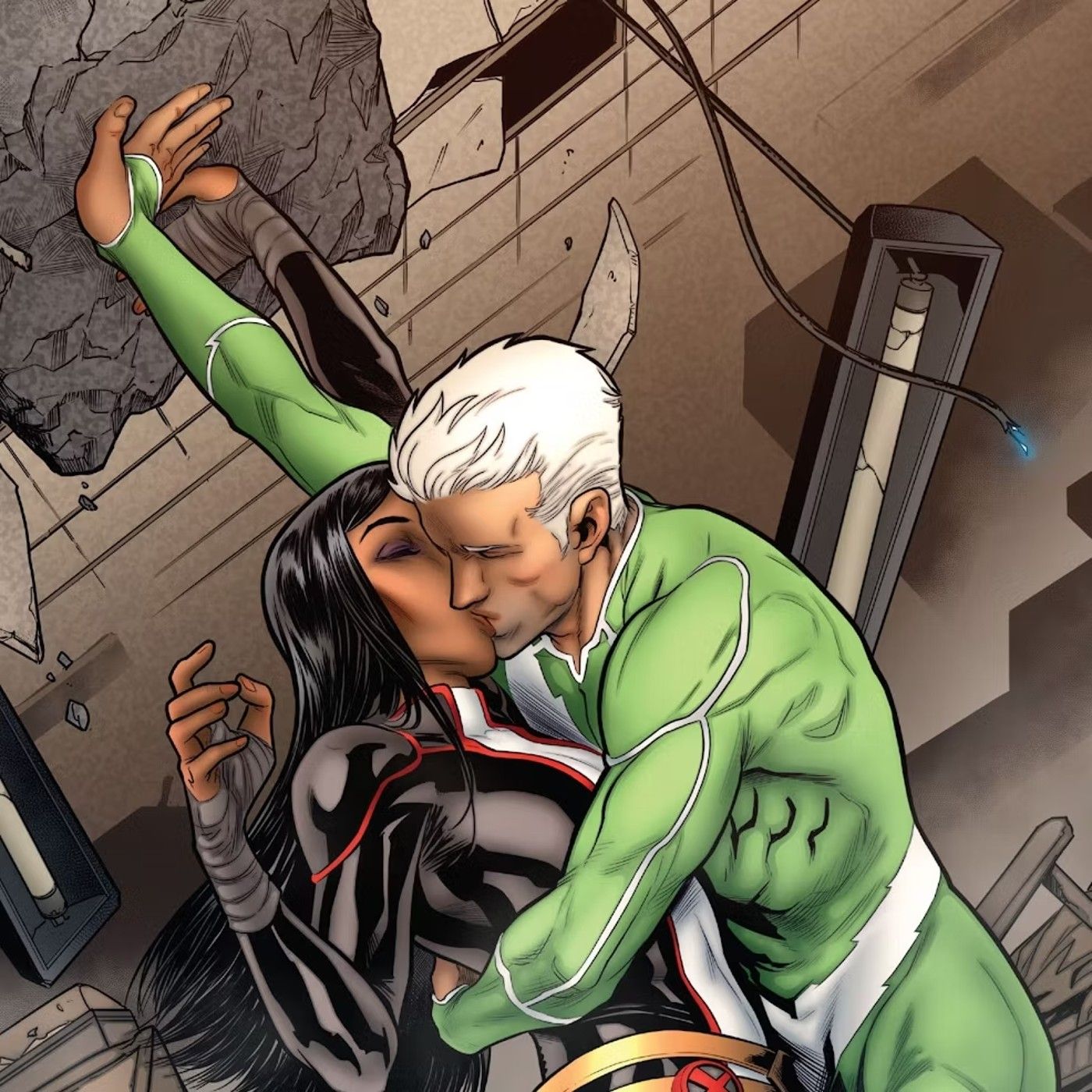 Mercúrio e Monet Beijo