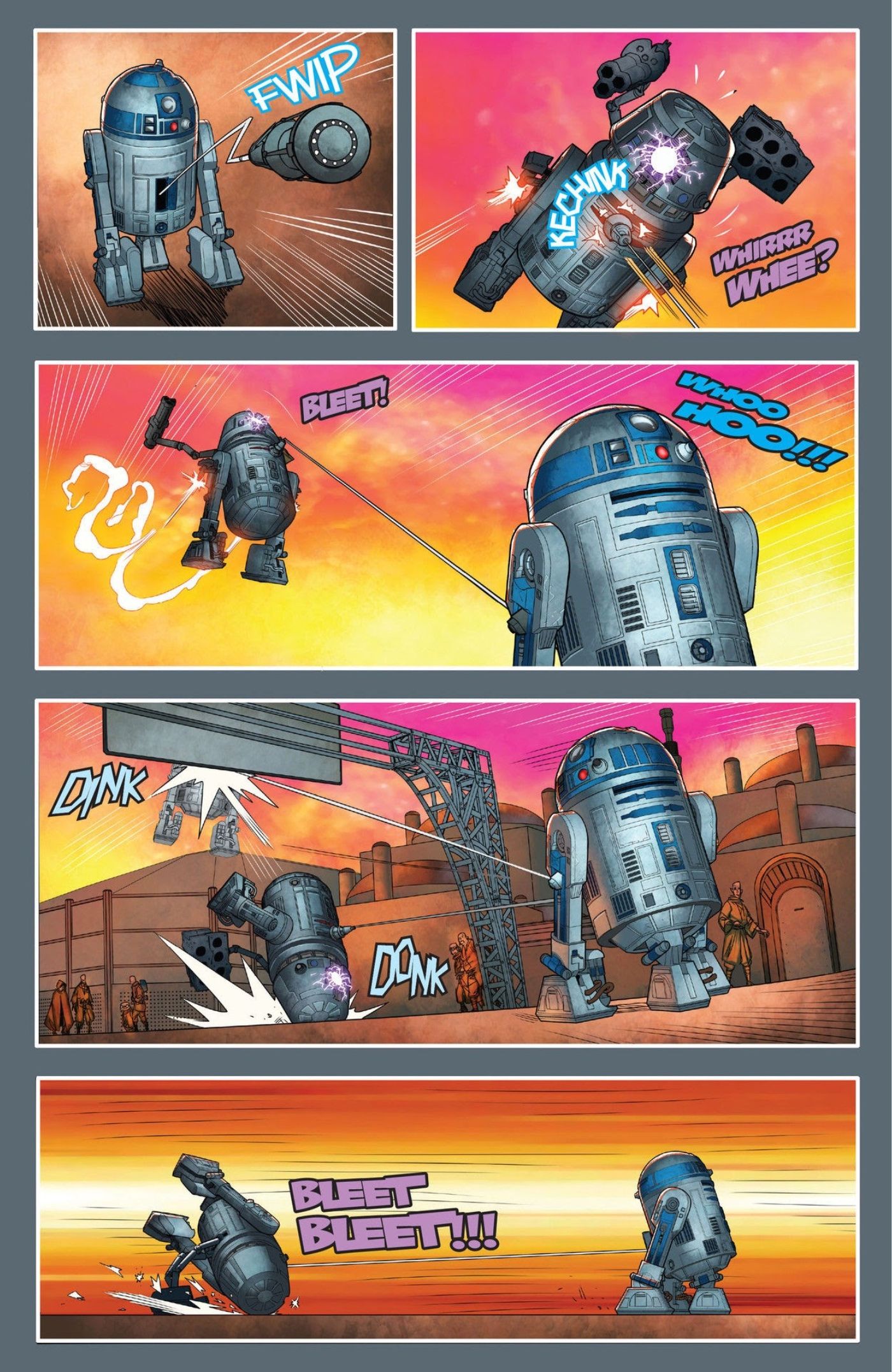 R2-D2 vs BT-1 in D-Squad #2