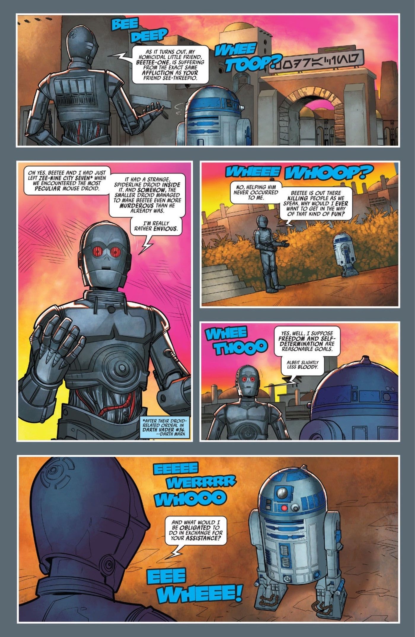 R2-DR and Triple Zero in D-Squad #2