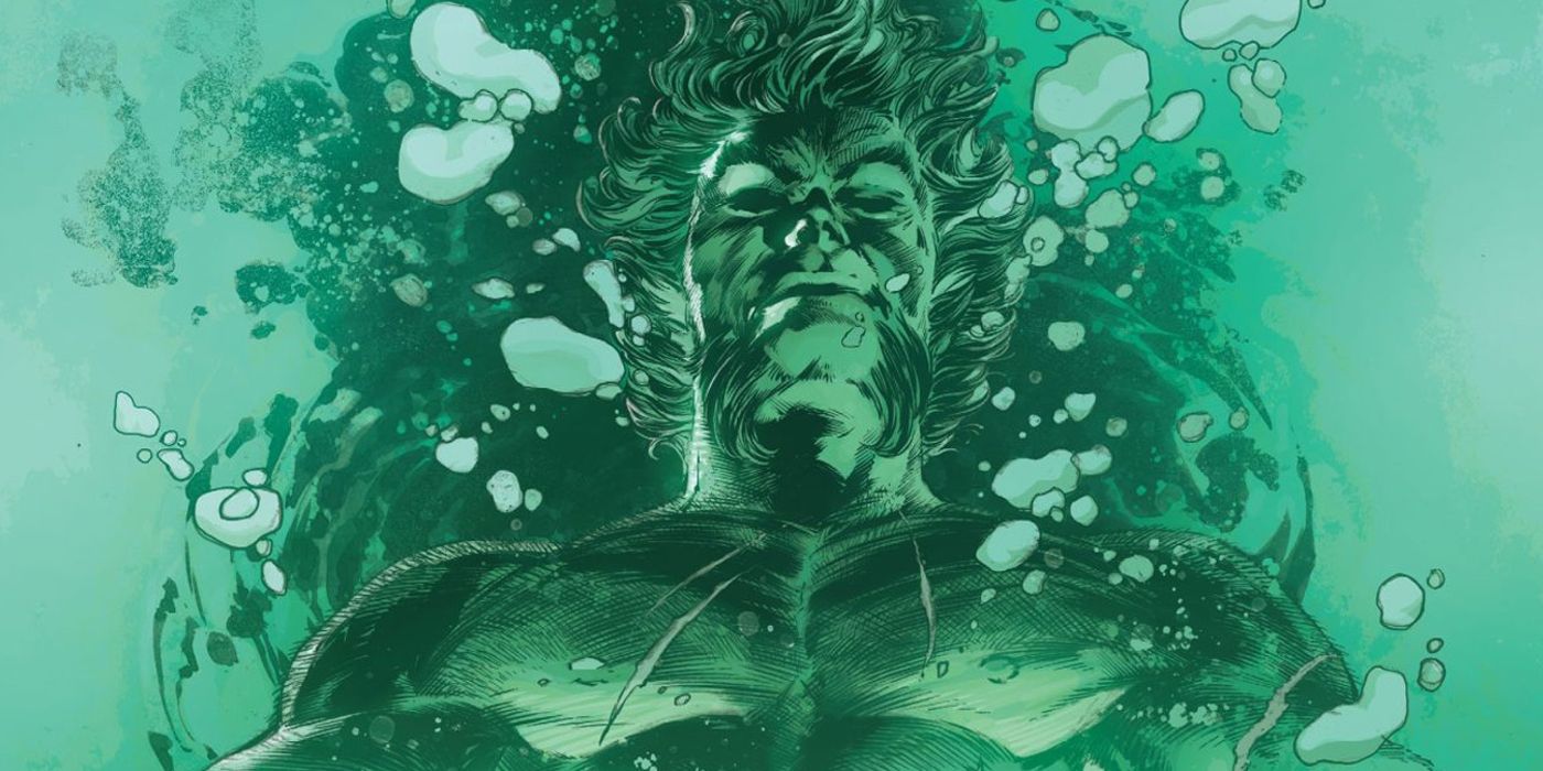 Ra's al Ghul in Lazarus Pits DC