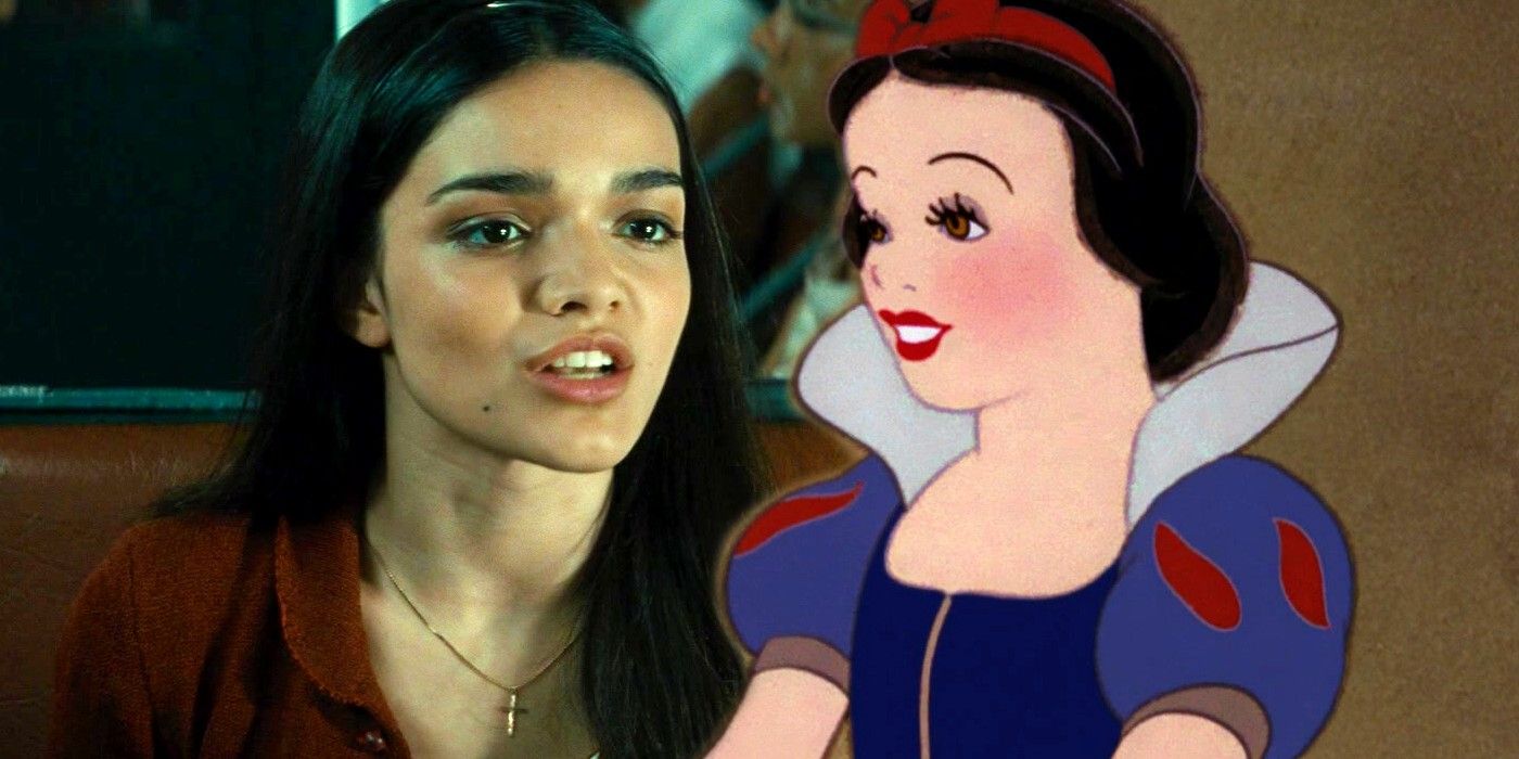 Snow White Live Action Remake Reveals First Look At Rachel Zegler With Cgi Dwarves After Major