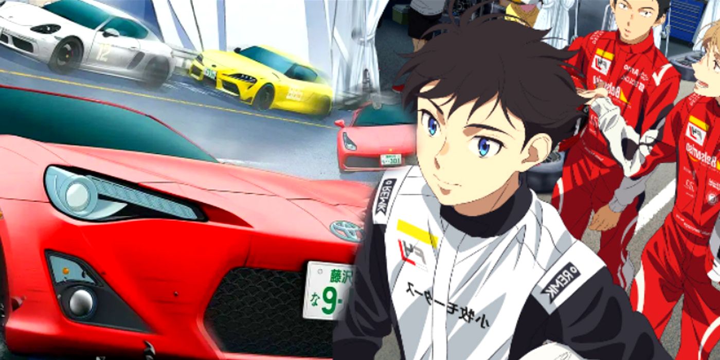 racing anime