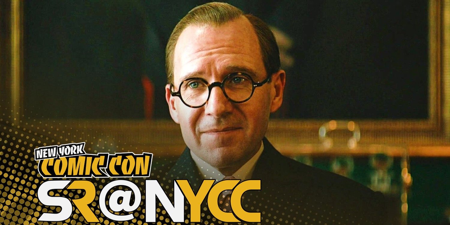 Ralph Fiennes in The Kings Man with SR NYCC overlay