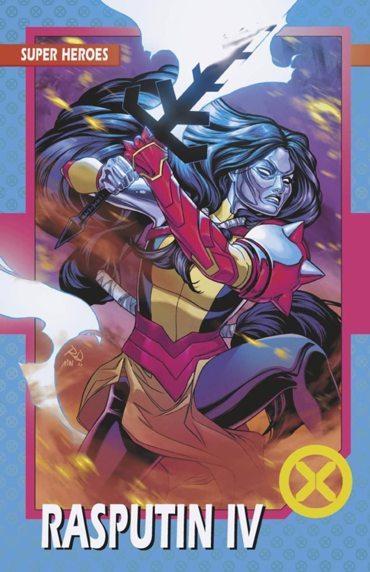 Rasputin IV, promo art released alongside X-Men #27