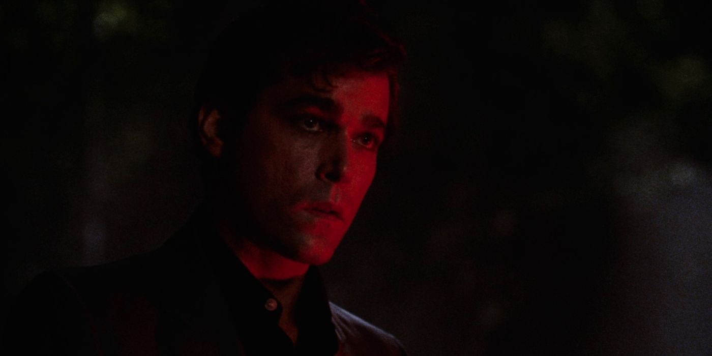 Ray Liotta as Henry Hill in Goodfellas