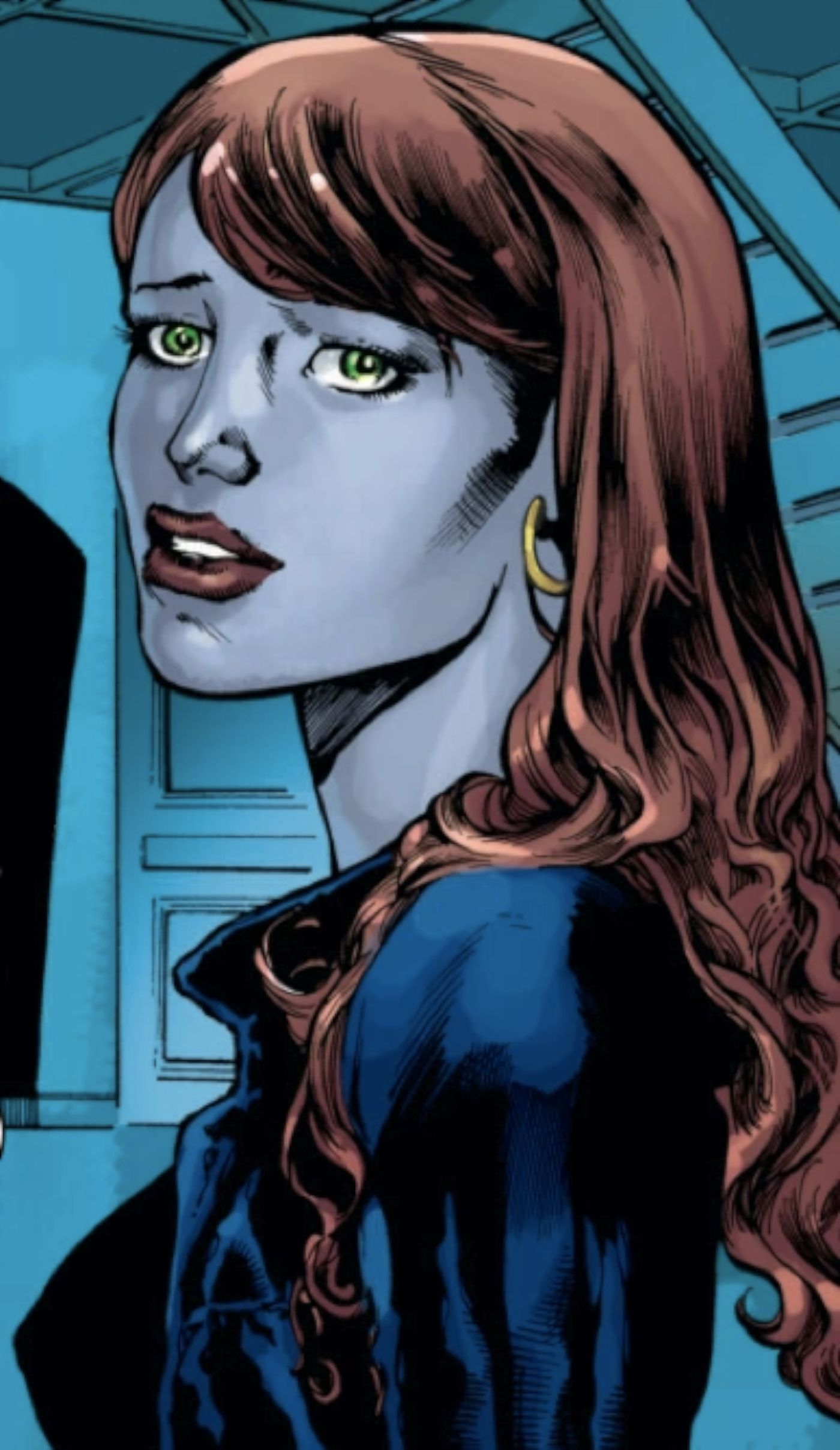 Raya Vestri, Dick Grayson&rsquo;s childhood crush