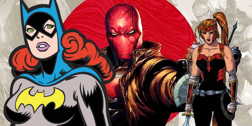 Red Hood Romantic Interests