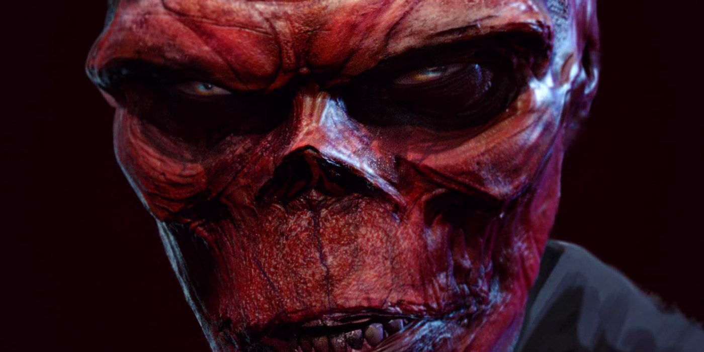 Red Skull MCU concept art