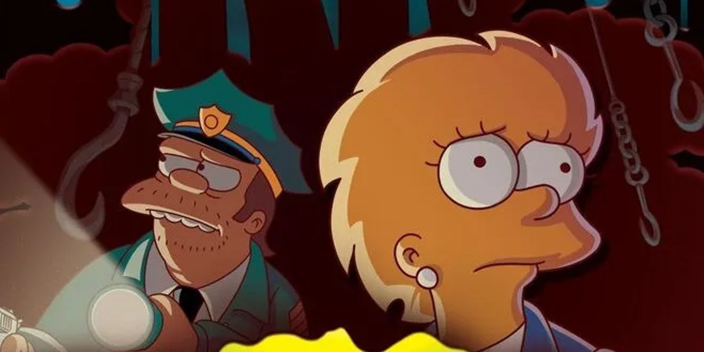 Simpsons Treehouse Of Horror 34 Poster Teases A Beloved Character's