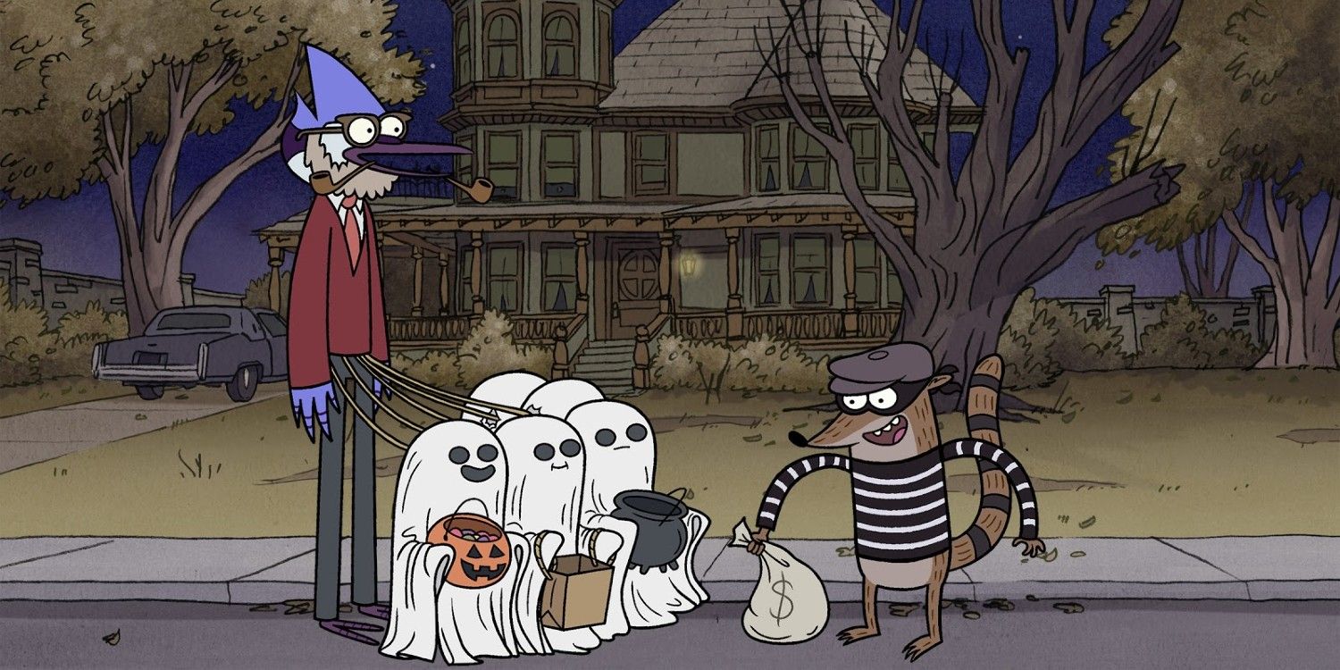 All 6 Regular Show Halloween Episodes In Chronological Order