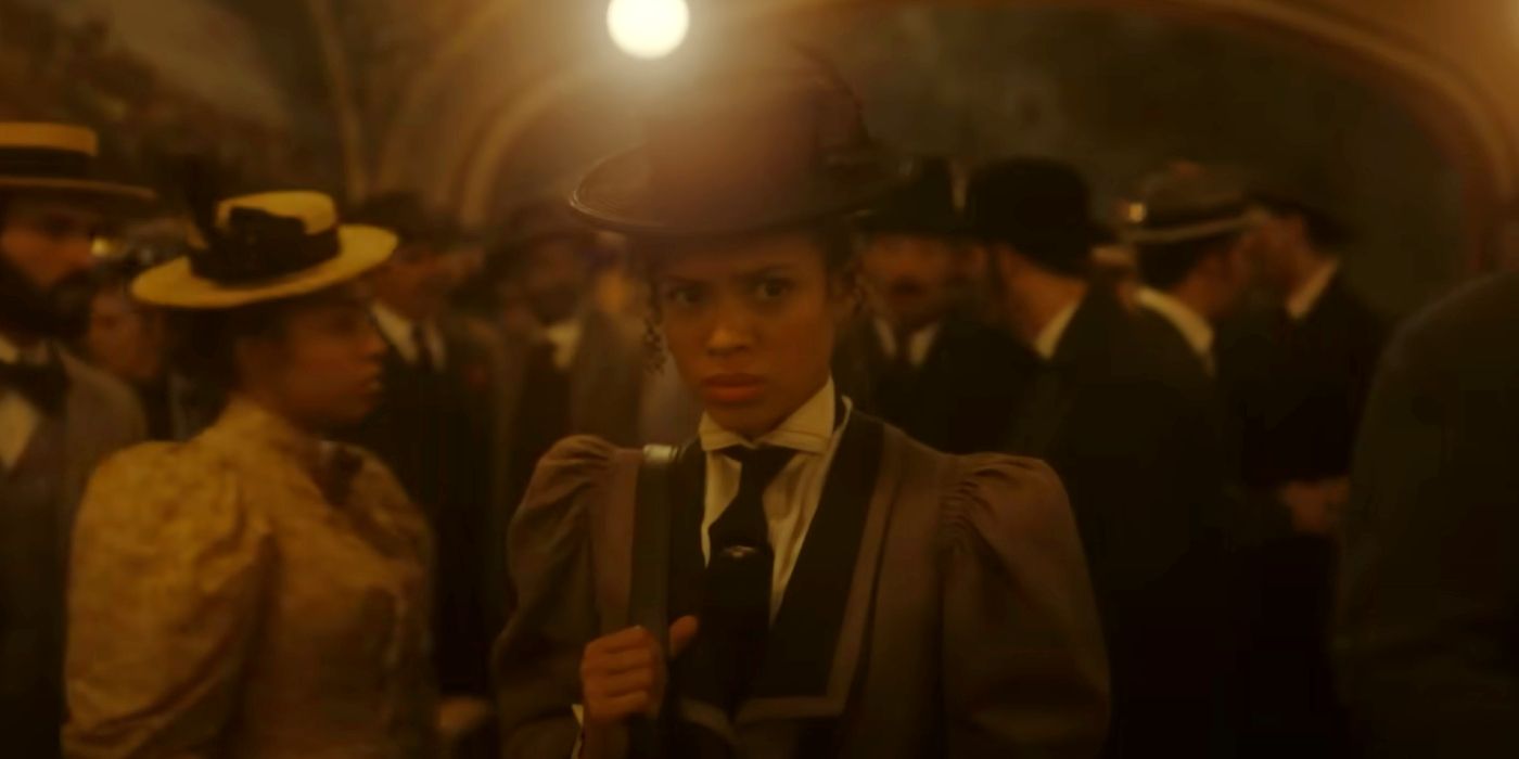 Renslayer in period dress