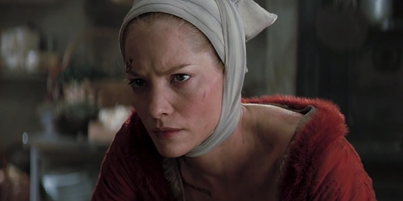 Sienna Guillory as Resa Folchart in Inkheart