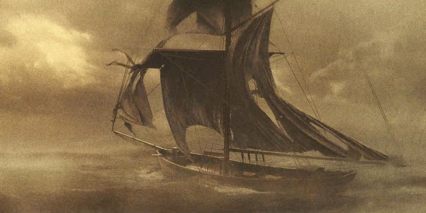 Restauration sloop in The Changeling