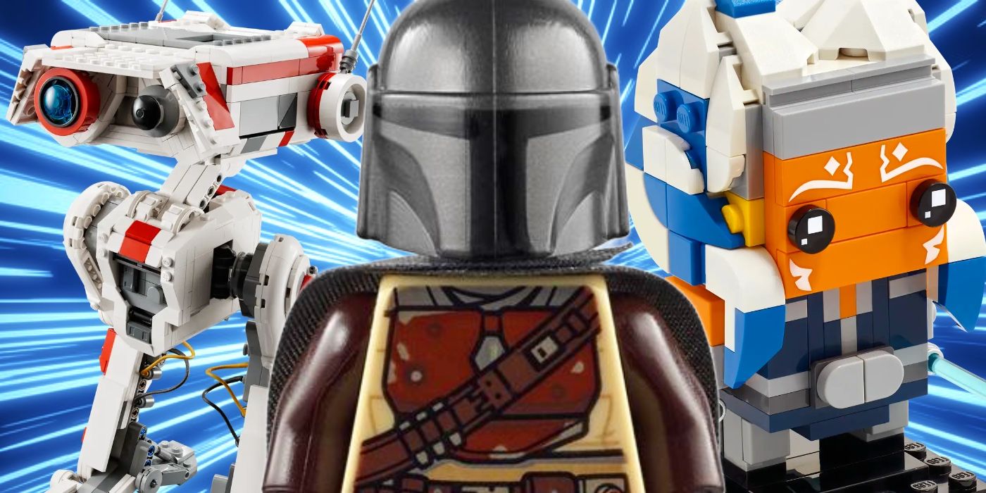 Best Lego Star Wars Helmets 2024