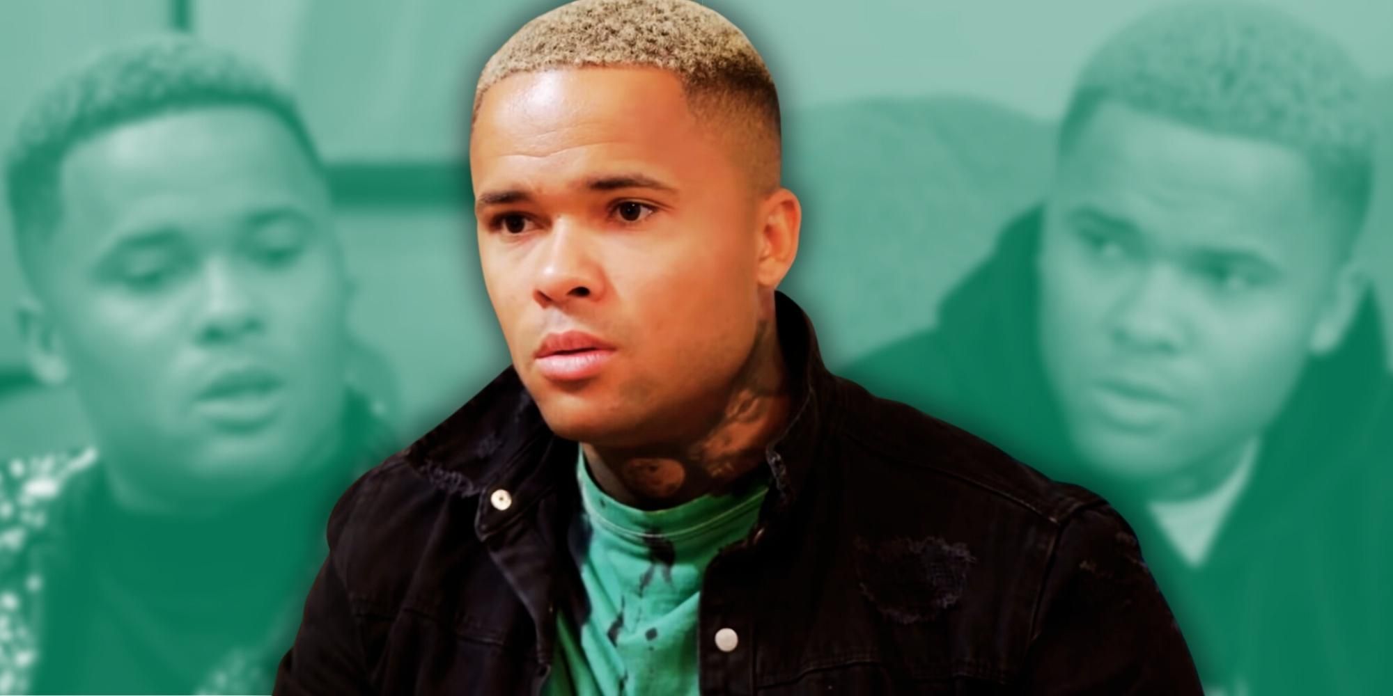 90 Day Fiancé's Jibri Bell