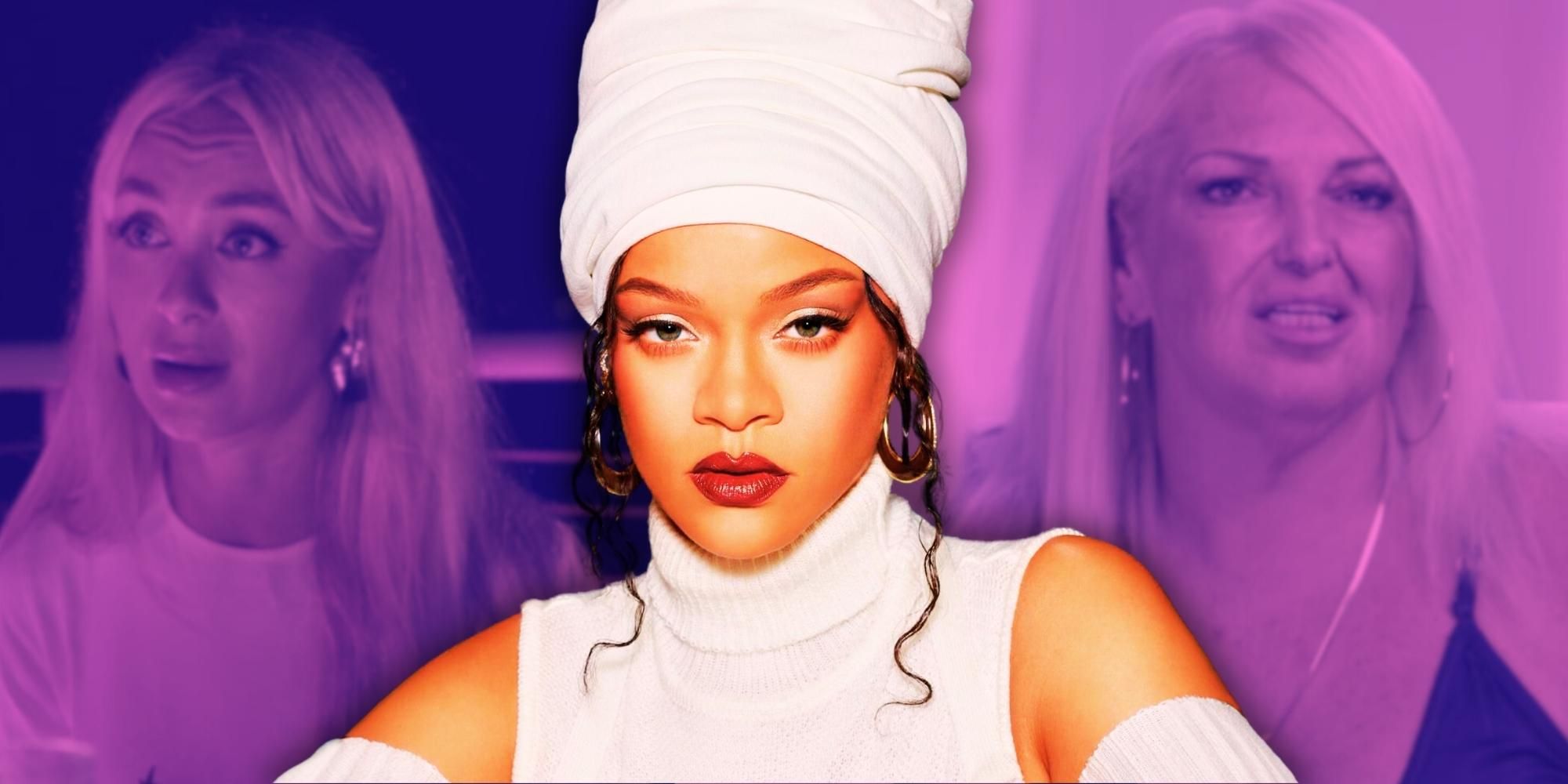 Rhianna and Yara Zaya and Angela Deem