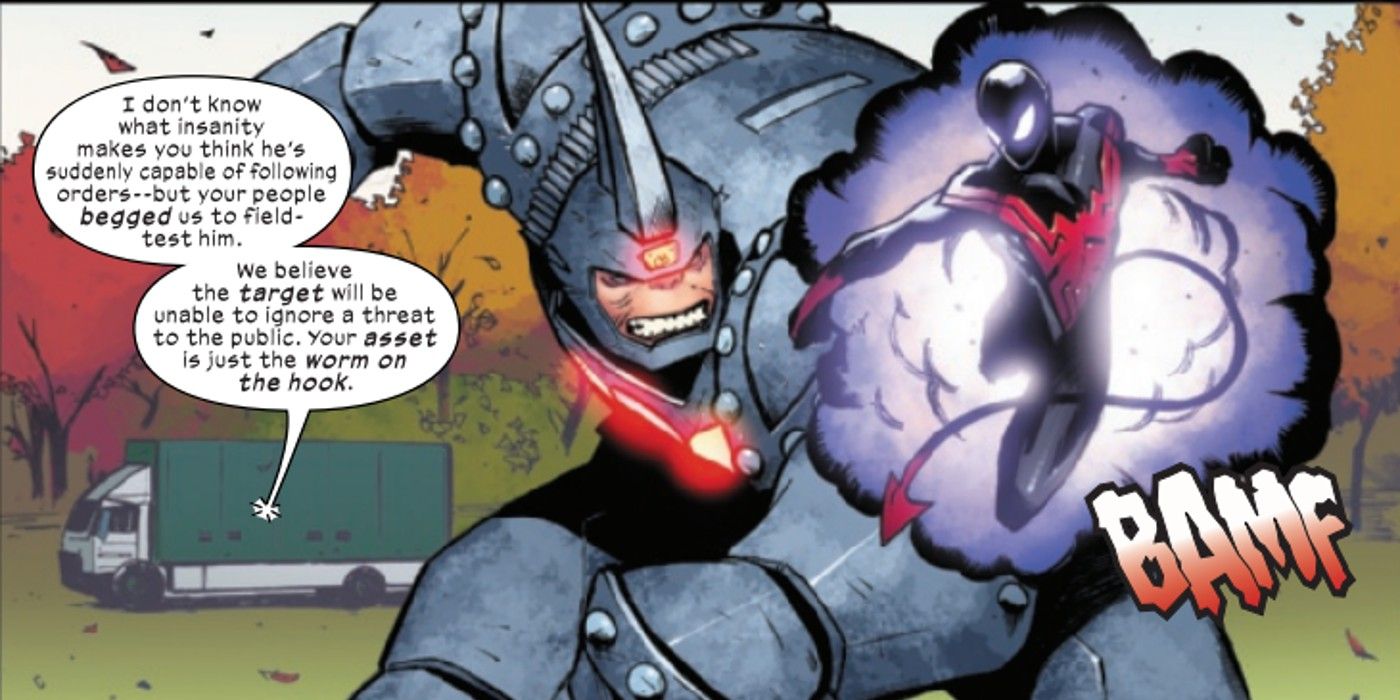 Rhino in Uncanny Spider-man #2