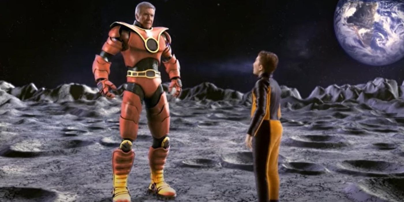 Ricardo Montalbán in Spy Kids 3